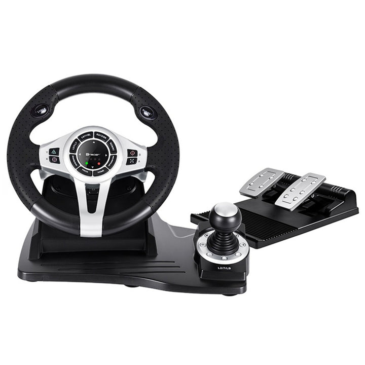 Tracer Roadster Lenkrad für PC PS3 PS4 XBox One mit Kabel