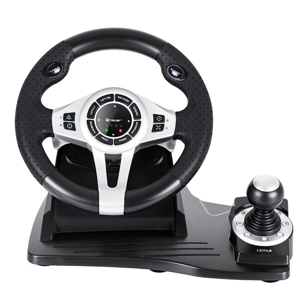 Tracer Roadster Lenkrad für PC PS3 PS4 XBox One mit Kabel
