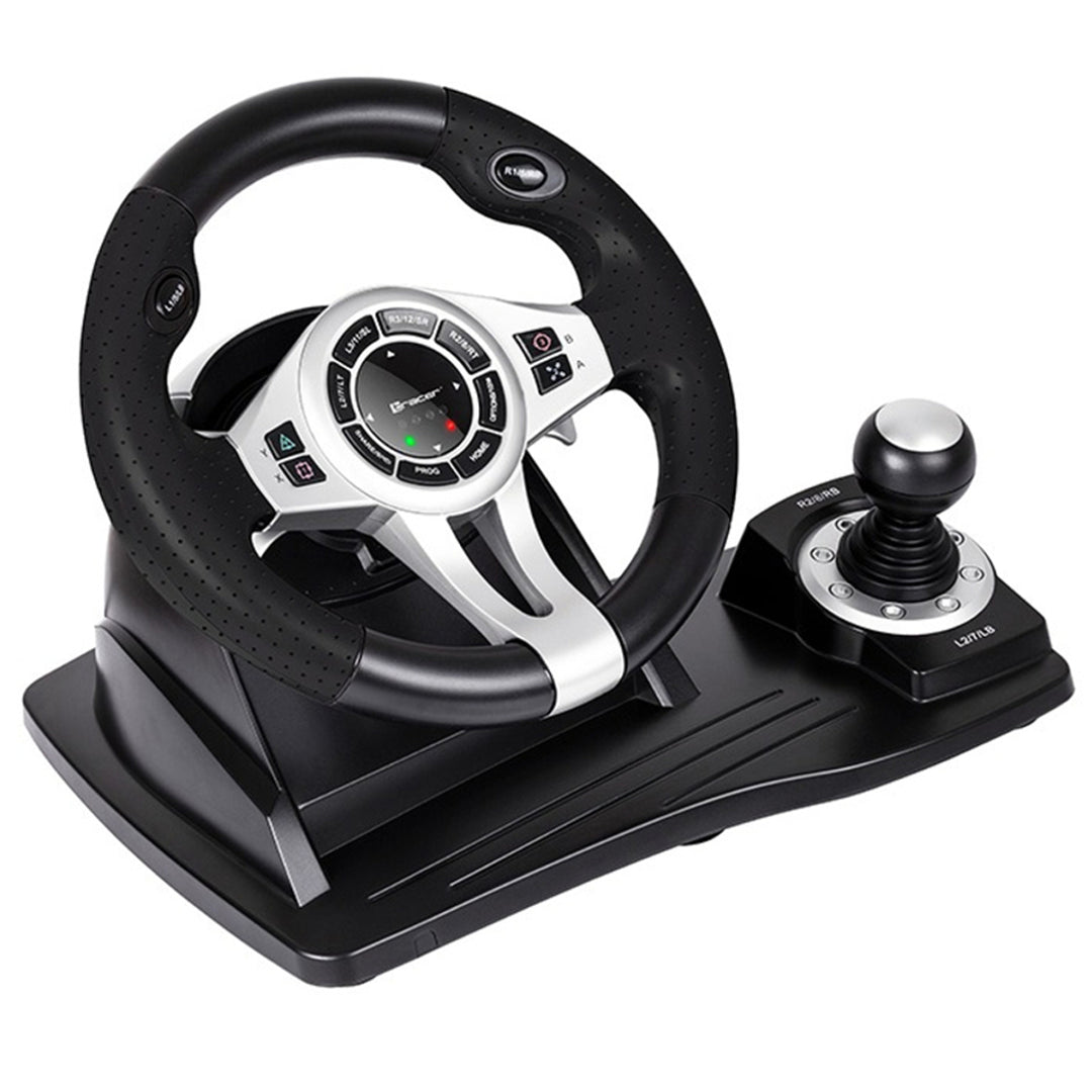 Tracer Roadster Lenkrad für PC PS3 PS4 XBox One mit Kabel