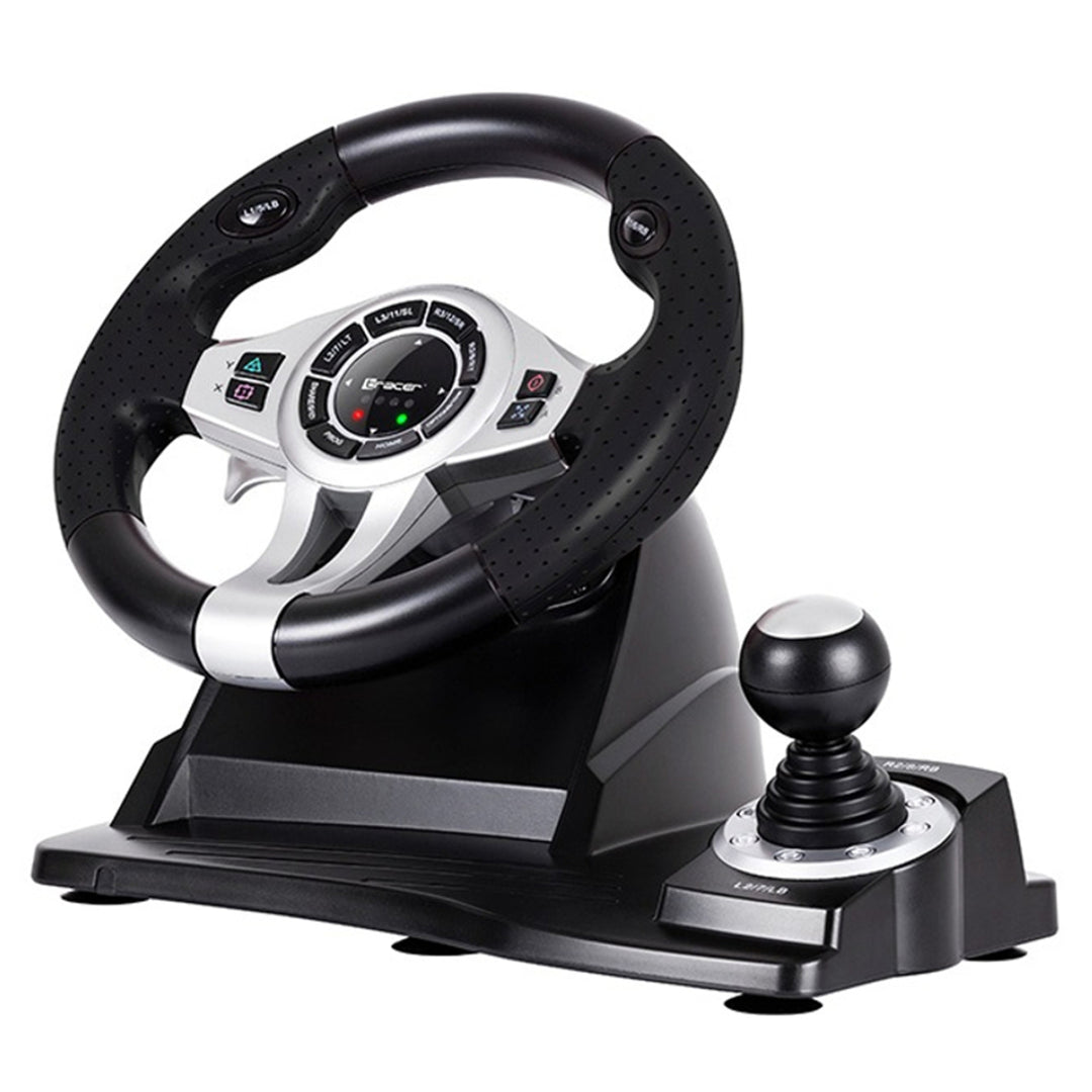 Tracer Roadster Lenkrad für PC PS3 PS4 XBox One mit Kabel
