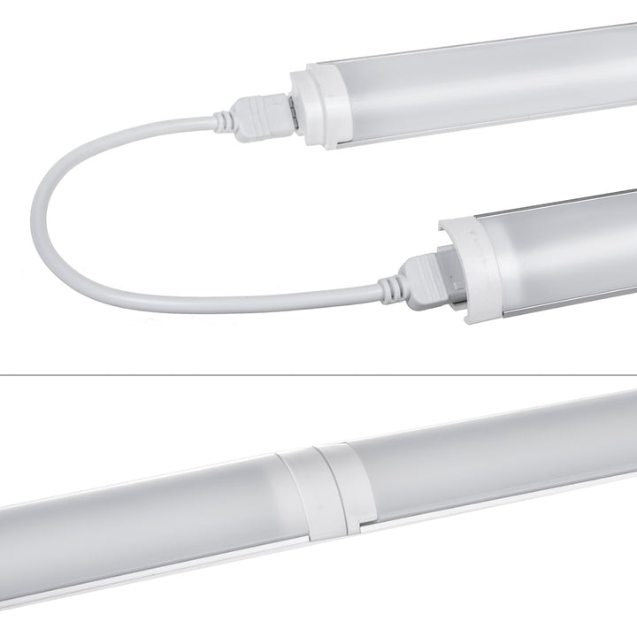 LED-Unterbau-Lichtleiste + Fernbedienung