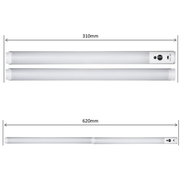 LED-Unterbau-Lichtleiste + Fernbedienung