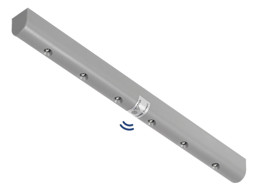 2x Maclean 6 led Lampe mit Bewegungsmelder + AAA Batterien