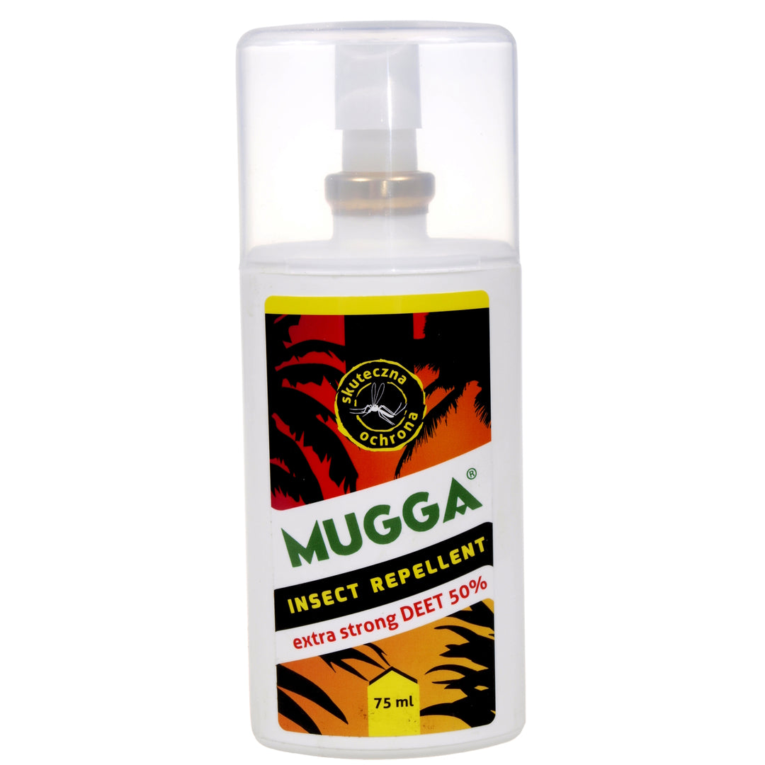 Mugga Strong 50% Deet gegen Stechmücken und Zecken + Mugga Balm
