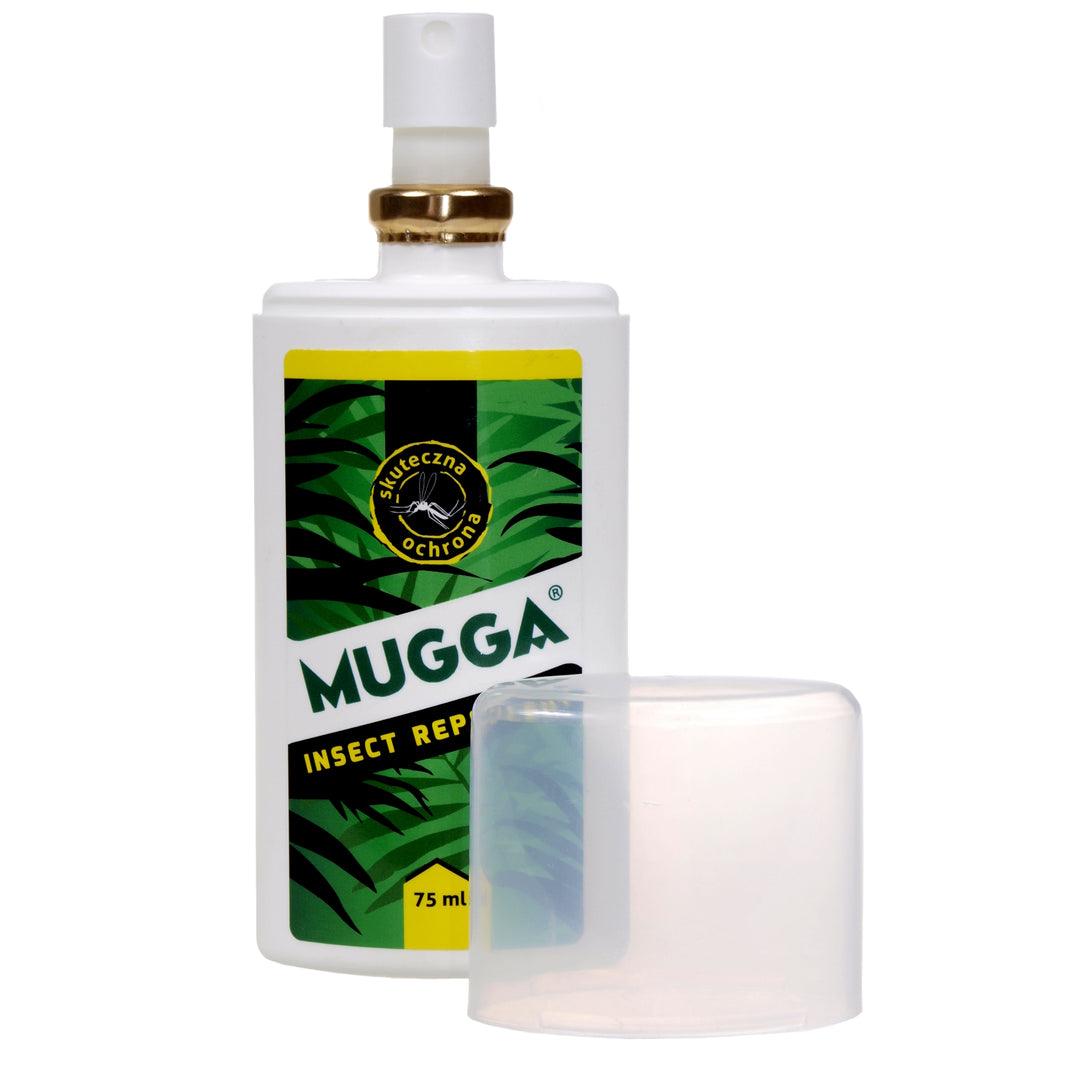 Set 2x Mugga 50% + 9,5% Family Deet + Beruhigungsbalsam 50ml