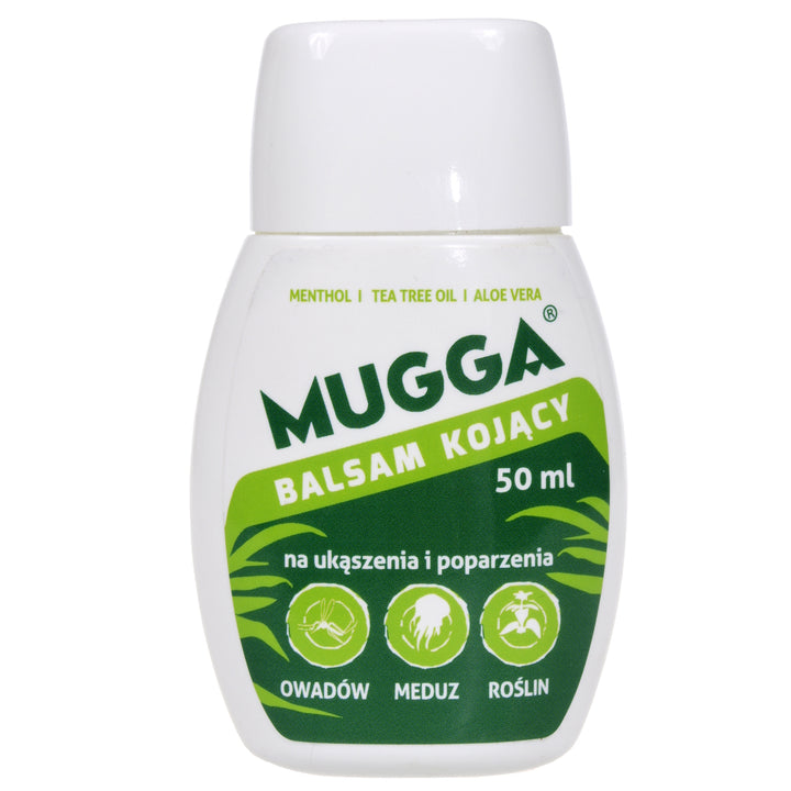 Set 2x Mugga 50% + 9,5% Family Deet + Beruhigungsbalsam 50ml