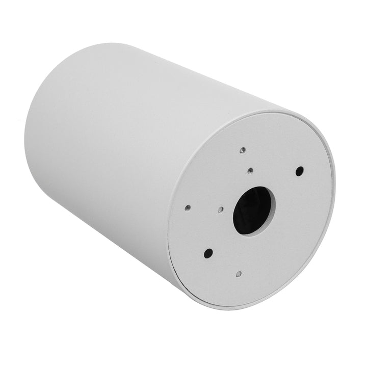 3x Maclean Round Plafond Weiß MCE422 + 3x LED Glühbirne GU10 5W 4000K