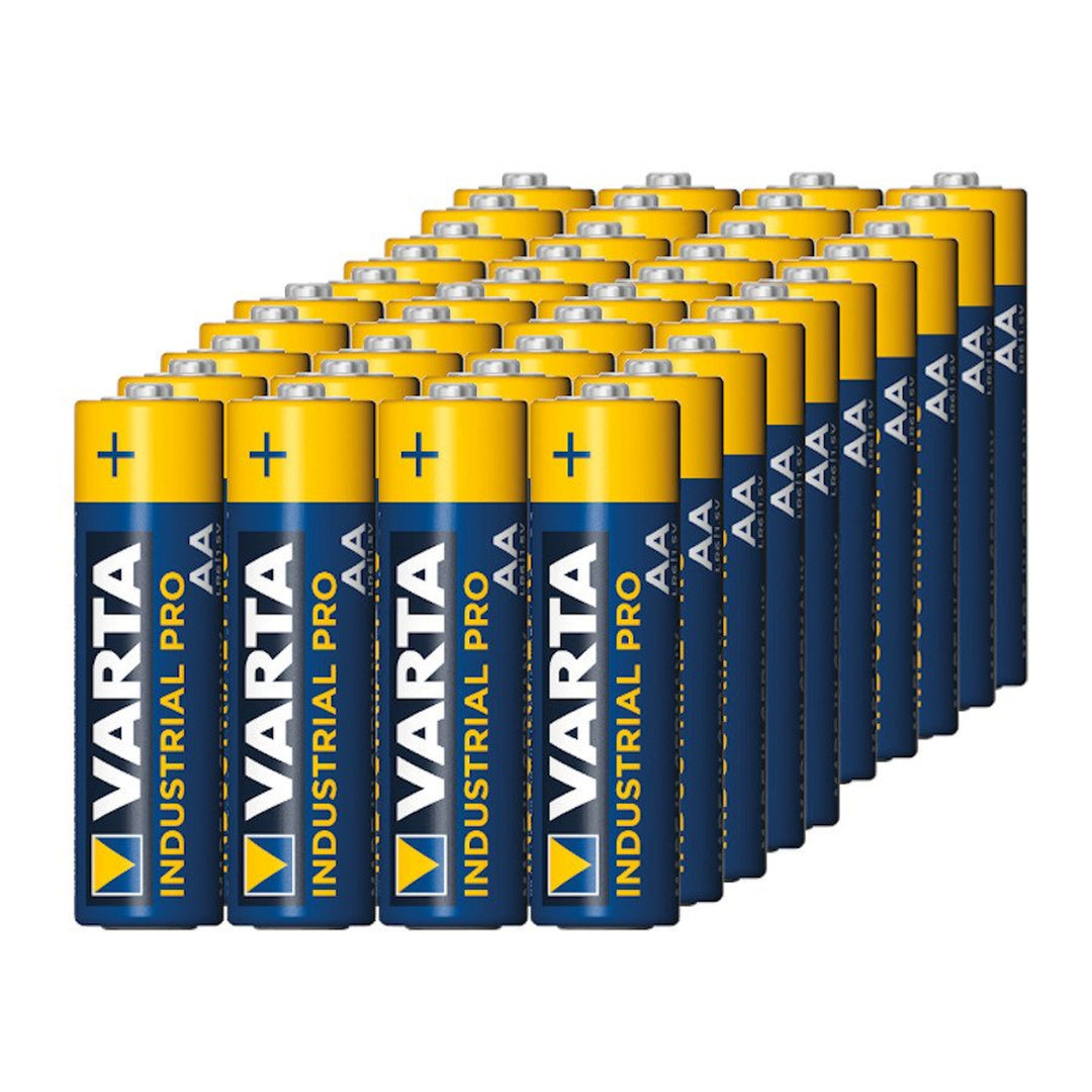 Alkalibatterien Varta Industrial AAA AA 80 Stück