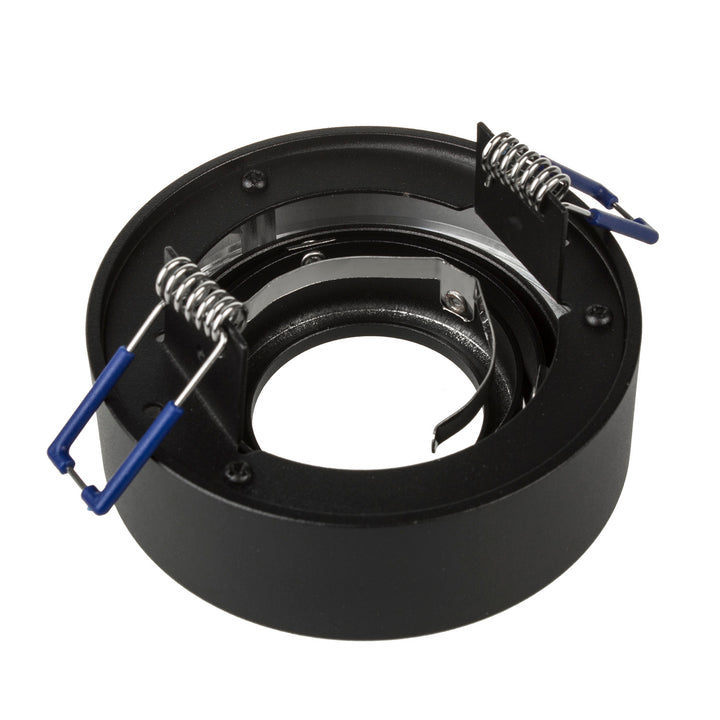 Einbaustrahler MCE462 B 7W schwarz + GU10