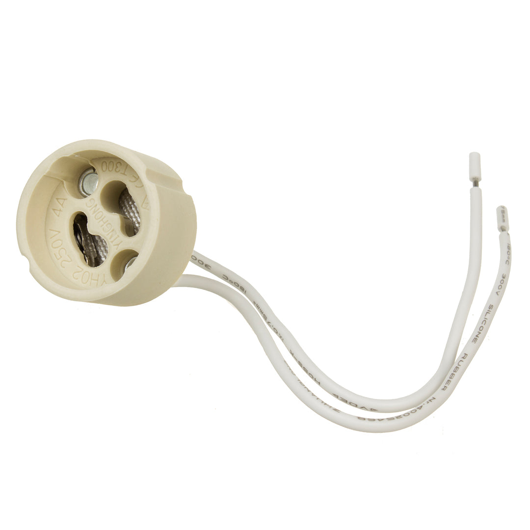 Unterputzleuchte MCE464 W 7W + Led GU10