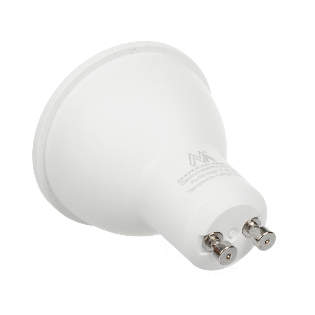 Unterputzleuchte MCE464 W 7W + Led GU10