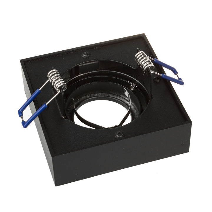 Einbaustrahler MCE464 B 7W schwarz + GU10