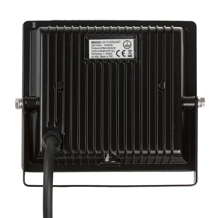LED Flutlicht Strahler LED (Neutralweiß 4000K, 50W) +Bodentänder