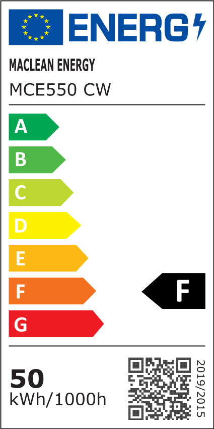 LED Flutlicht Strahler LED (Kaltweiß 6000K, 50W) +Bodentänder