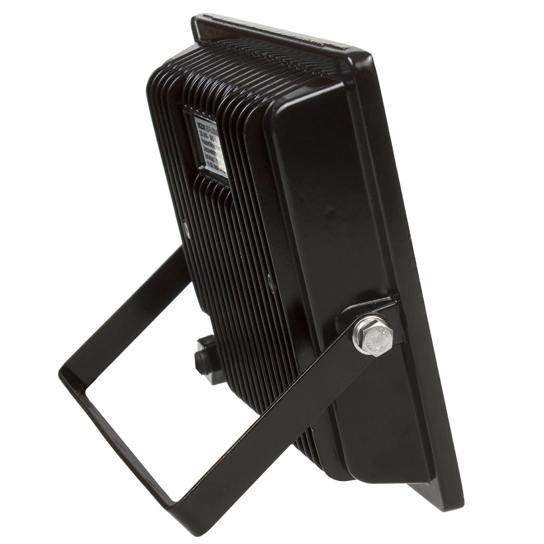 LED Flutlicht Strahler LED (Kaltweiß 6000K, 50W) +Bodentänder