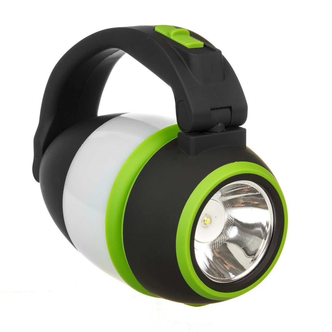 Multifunktions-Taschenlampe Maclean MCE294 200 lm + 3× AA Varta Batterie