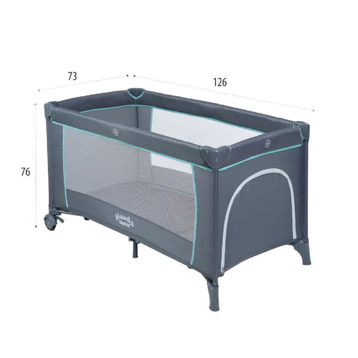 Reisebett Kinderbett faltbar Kinderreisebett tragbar Moskitonetz Räder Reißverschluss Tasche