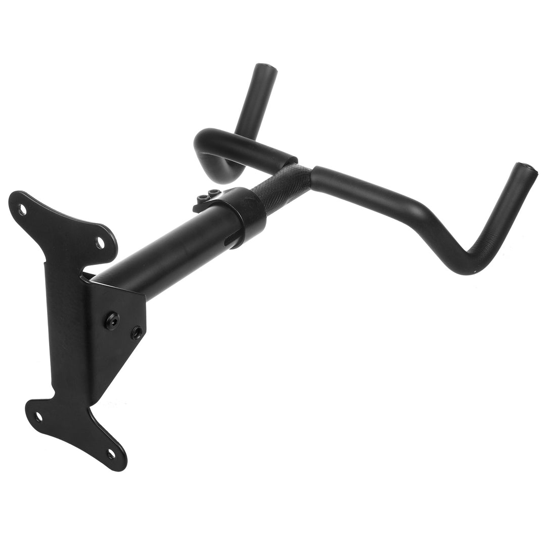 Maclean Fahrrad-Wandhalterung, horizontal, Stahl, max. Belastung 30kg, MC-431