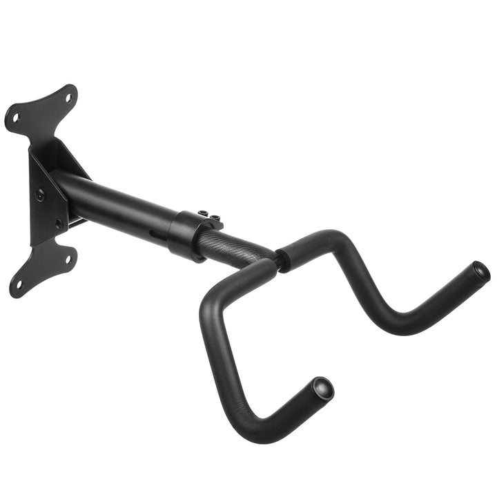 Maclean Fahrrad-Wandhalterung, horizontal, Stahl, max. Belastung 30kg, MC-431