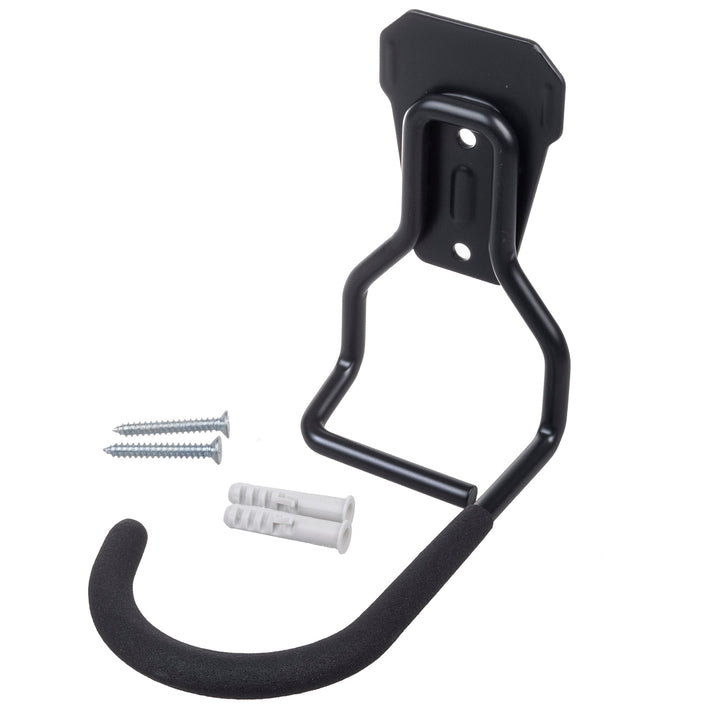 Maclean MC-433 Fahrrad-Wandhalterung, vertikal, Stahl, max. Belastung 20kg