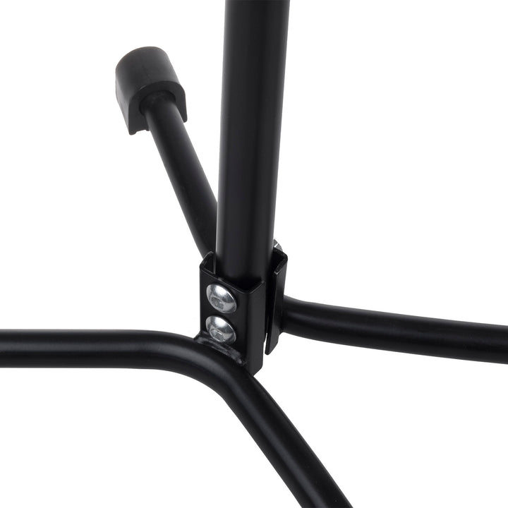 Maclean MC-434 Fahrrad-Servicestange, Stahl, Tragfähigkeit 20kg, passend für MTB-Räder mit Laufrädern bis 27,5"
