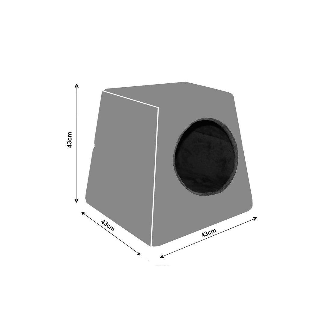 Universal 2-in-1 Hunde-/Katzenzwinger - Alba Größe M 43cmx43cm