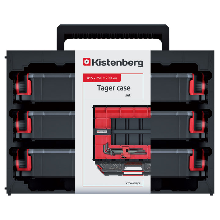 Kistenberg Werkzeugkoffer Tagercase 40 KTC40306B-S411