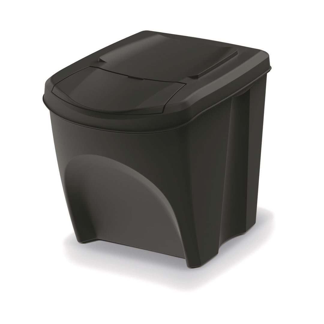 Keden IKWB25S5 Sortibox Set 5x25L Recyclingbehälter Abfalleimer Mülltrennung
