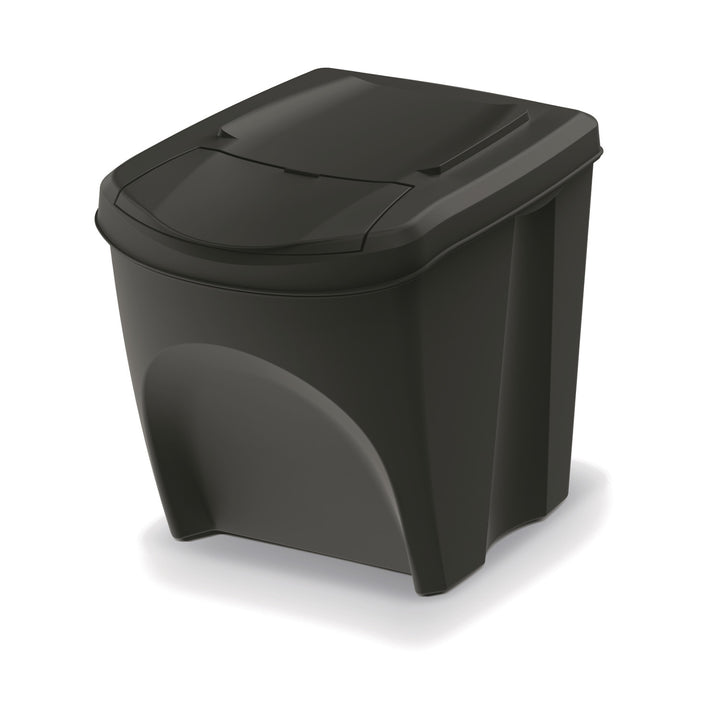 Keden IKWB25S5 Sortibox Set 5x25L Recyclingbehälter Abfalleimer Mülltrennung
