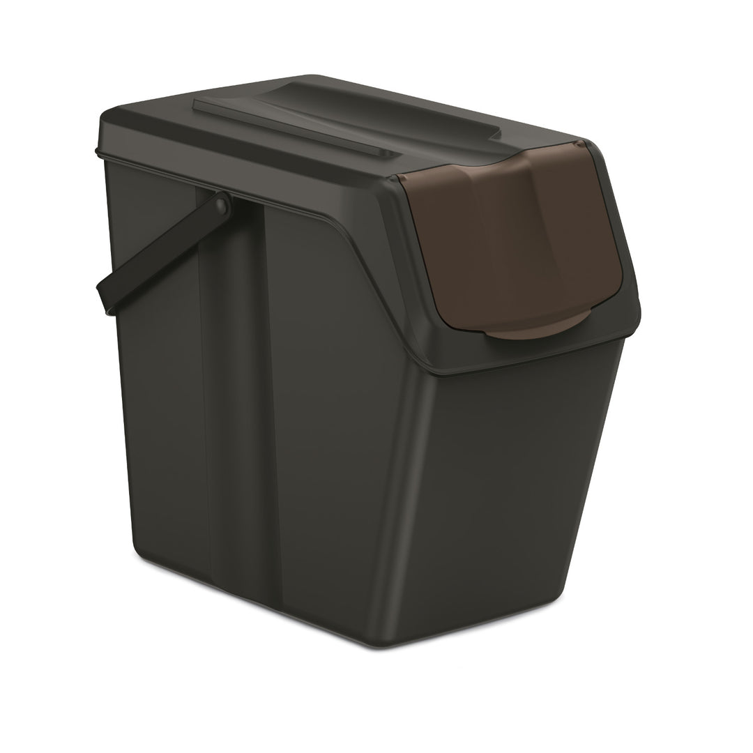 Keden Sortibox ISWB25S4 Abfalleimer 5x25l Recycling 5x25L Set