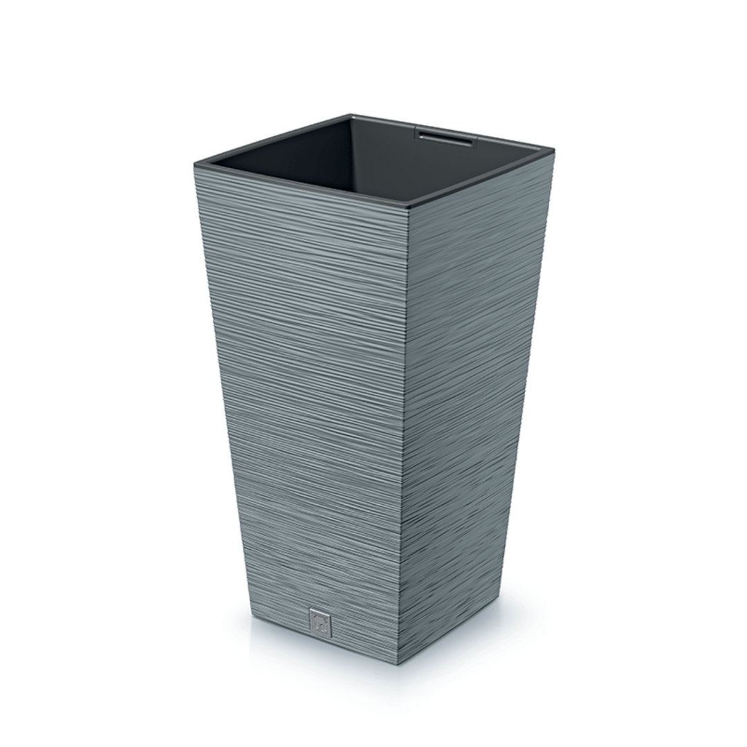 Prosperplast Furu Square DFSH350-422U Pflanzgefäß - Grau