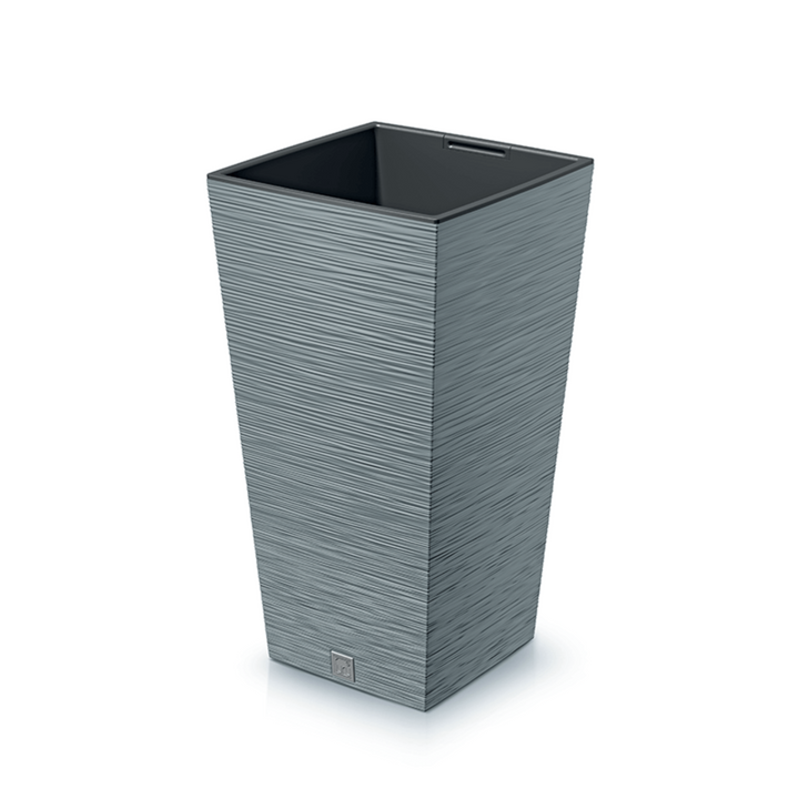Prosperplast Furu Square DFSH350-422U Pflanzgefäß - Grau