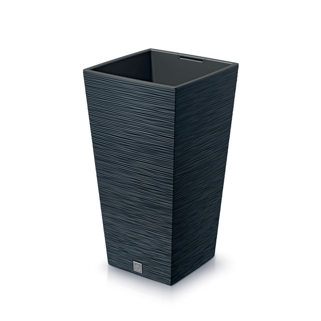 Prosperplast Furu Square DFSH350-433 Pflanzgefäß - Anthrazit