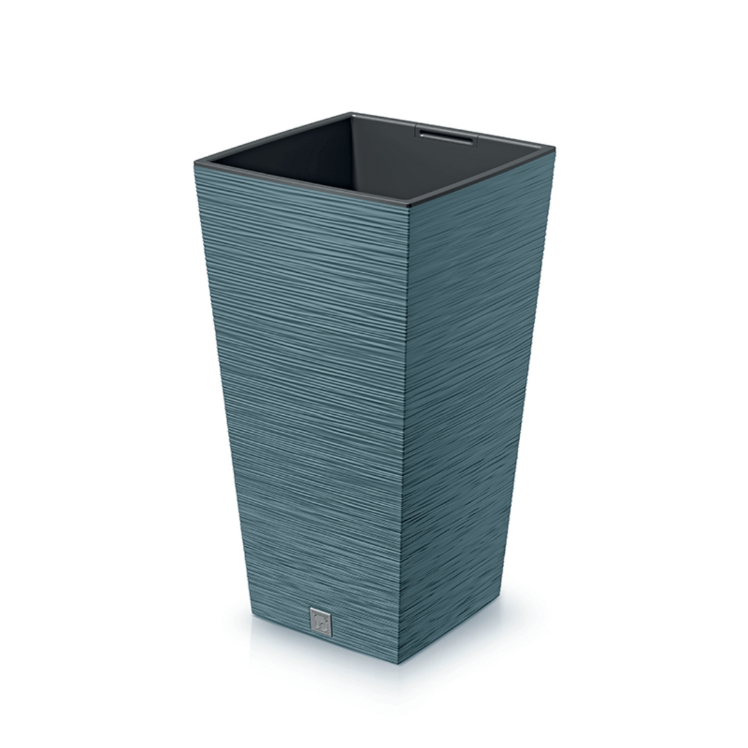 Prosperplast Furu Square DFSH400-5415C Pflanzgefäß - Blau
