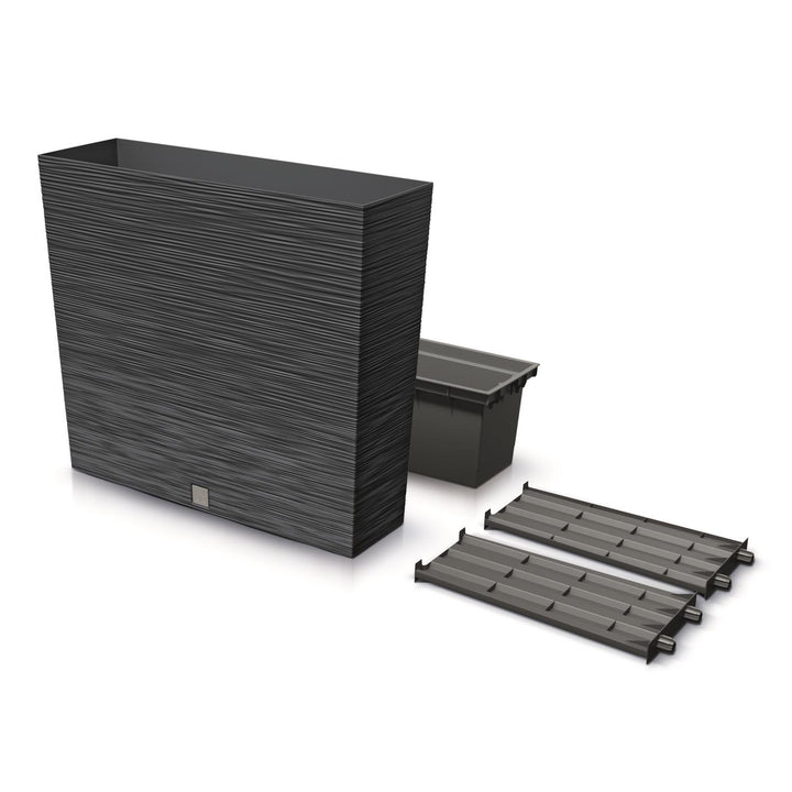 Prosperplast Furu Case T Pflanzkübel  DFC800T-S433 - Farbe Anthrazit