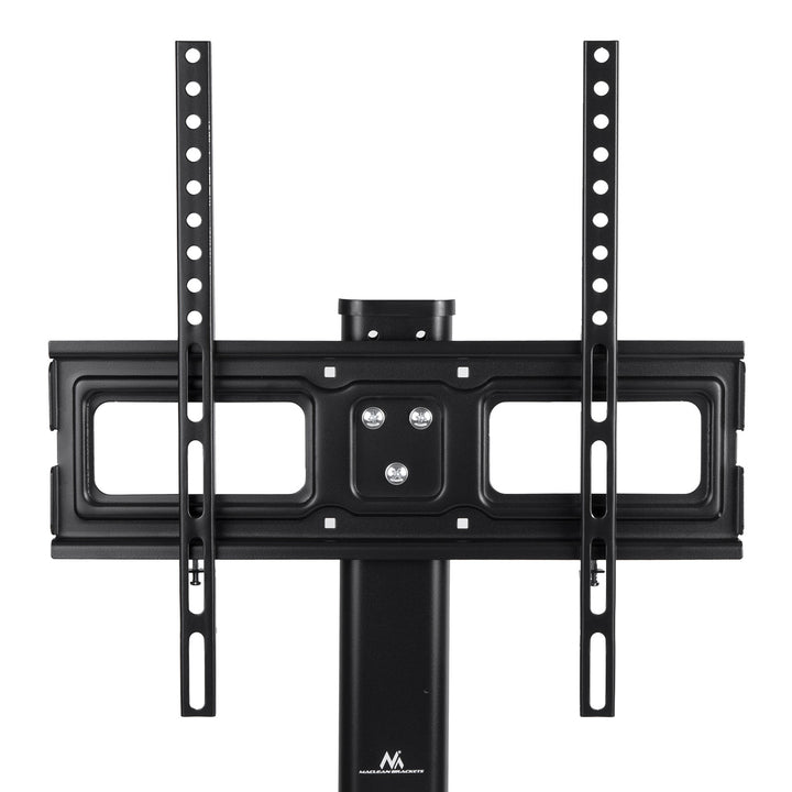 Maclean MC-450 Universeller TV-Ständer Standfüß TV Bildschirm Stand für 32-65" QLED LCD LED OLED Plasma Fernseher bis max. 40kg max. VESA 400x400, Höhenverstellbar