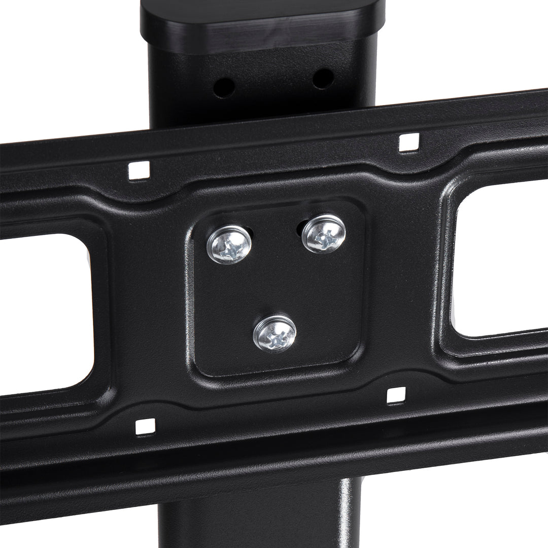 Maclean MC-450 Universeller TV-Ständer Standfüß TV Bildschirm Stand für 32-65" QLED LCD LED OLED Plasma Fernseher bis max. 40kg max. VESA 400x400, Höhenverstellbar