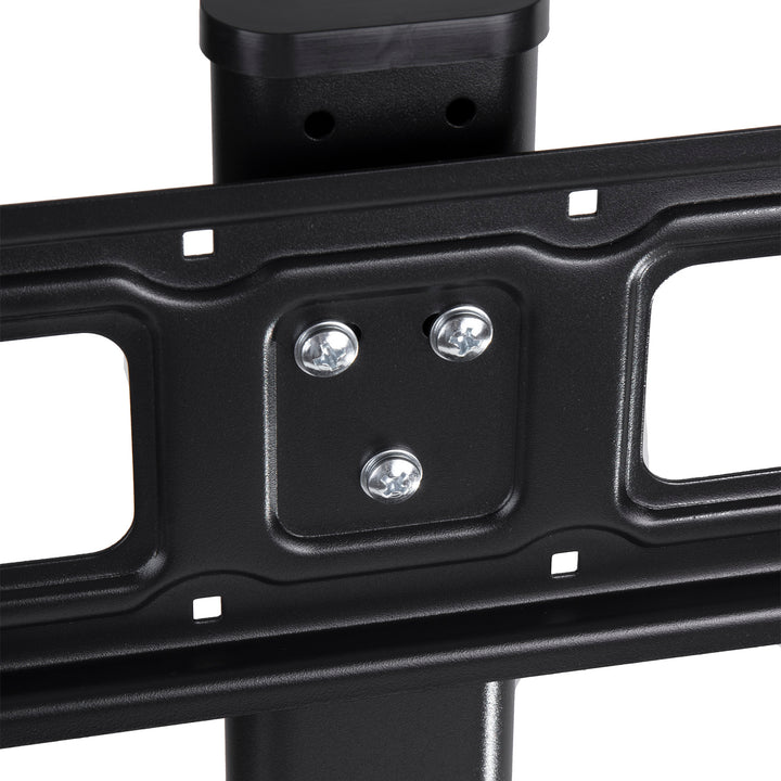Maclean MC-450 Universeller TV-Ständer Standfüß TV Bildschirm Stand für 32-65" QLED LCD LED OLED Plasma Fernseher bis max. 40kg max. VESA 400x400, Höhenverstellbar