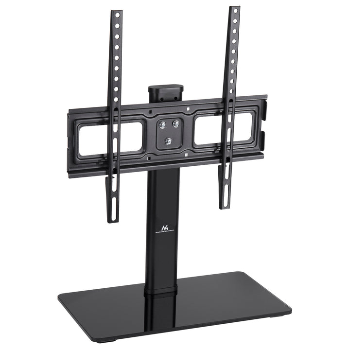 Maclean MC-450 Universeller TV-Ständer Standfüß TV Bildschirm Stand für 32-65" QLED LCD LED OLED Plasma Fernseher bis max. 40kg max. VESA 400x400, Höhenverstellbar