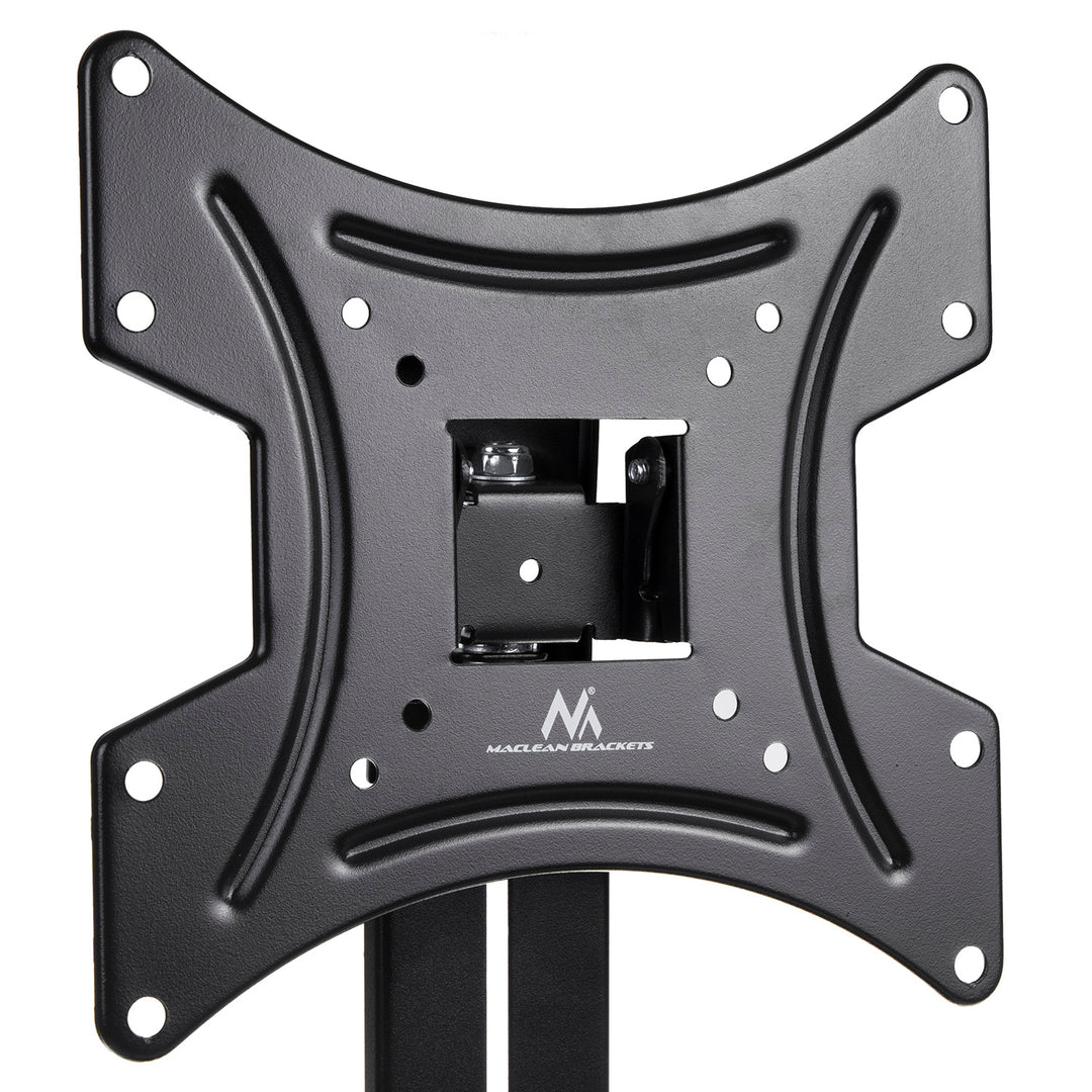 Wandhalterung für Fernseher mit Ablage Maclean, max. 20 kg, max. VESA 200x200, für Fernseher 15-42", MC-451