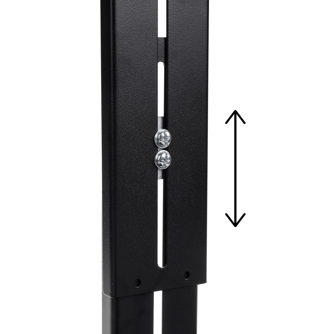 Wandhalterung für Fernseher mit Ablage Maclean, max. 20 kg, max. VESA 200x200, für Fernseher 15-42", MC-451
