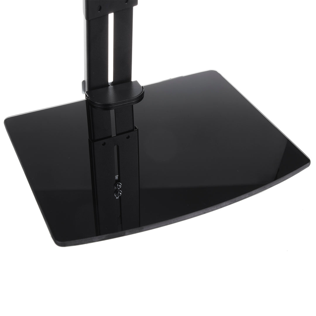 Wandhalterung für Fernseher mit Ablage Maclean, max. 20 kg, max. VESA 200x200, für Fernseher 15-42", MC-451