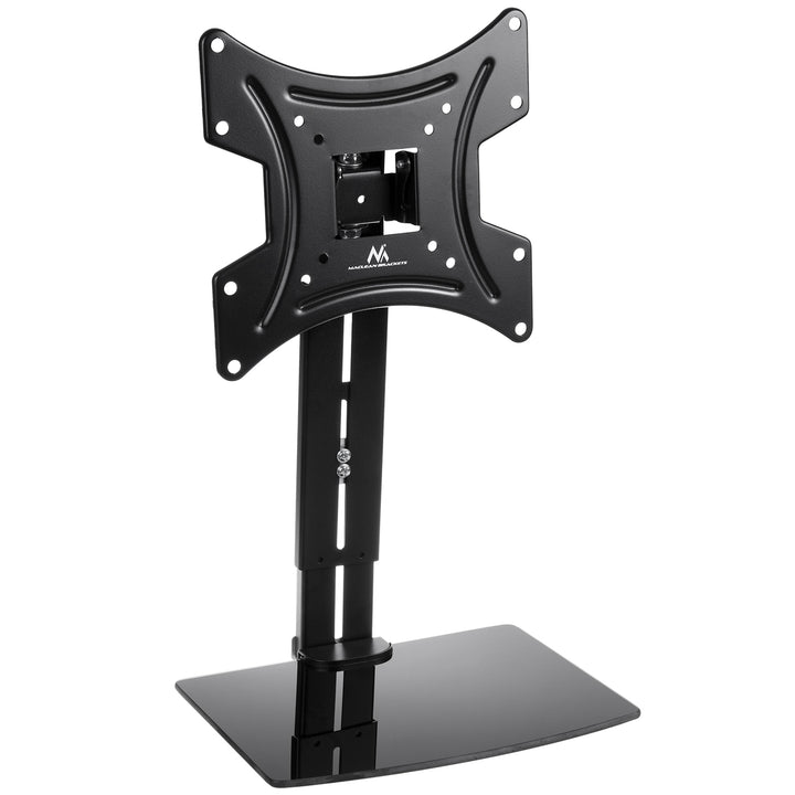 Wandhalterung für Fernseher mit Ablage Maclean, max. 20 kg, max. VESA 200x200, für Fernseher 15-42", MC-451