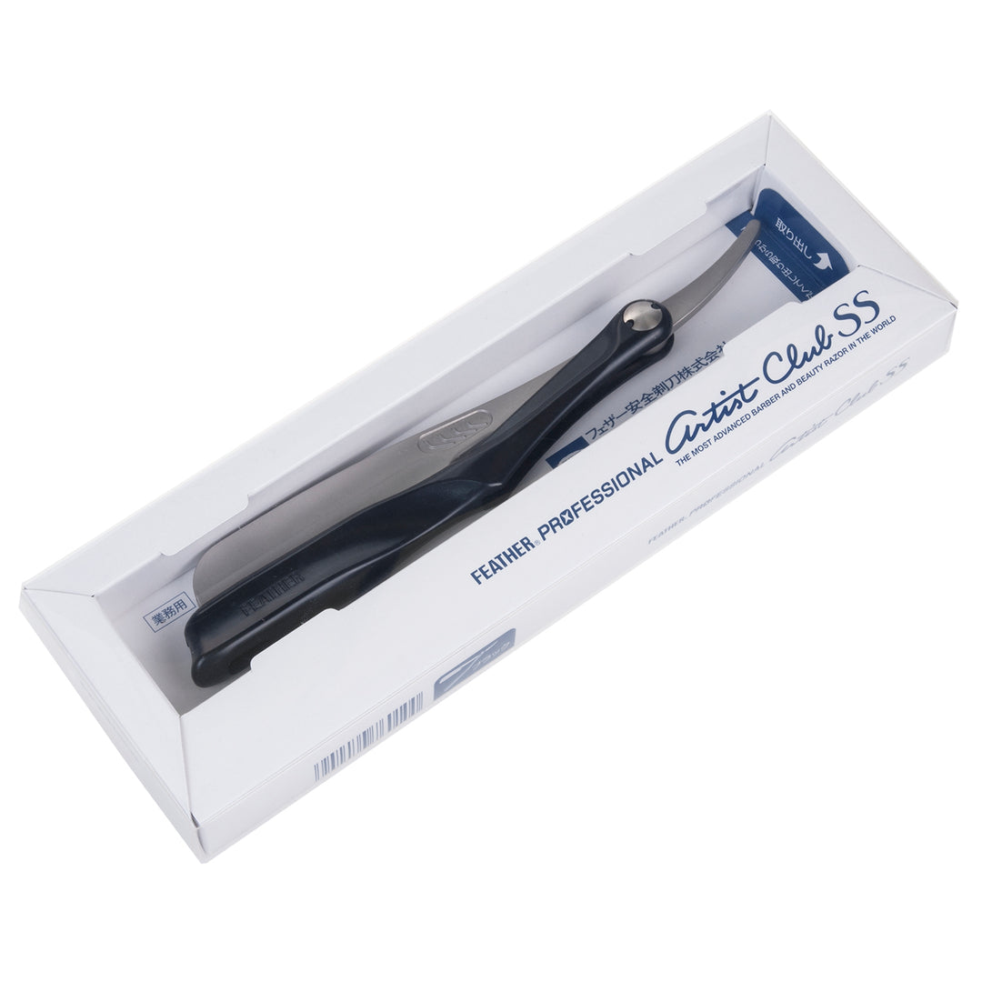 Feather Artist Club ACS-RB Rasiermesser Klingenabstreifer schwarz