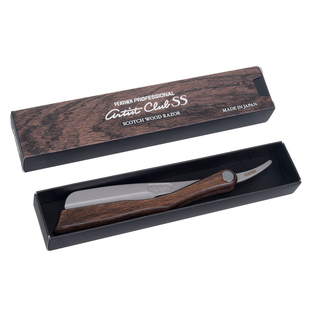 Feather Artist Club ACS-RSW Rasiermesser Klingenabstreifer