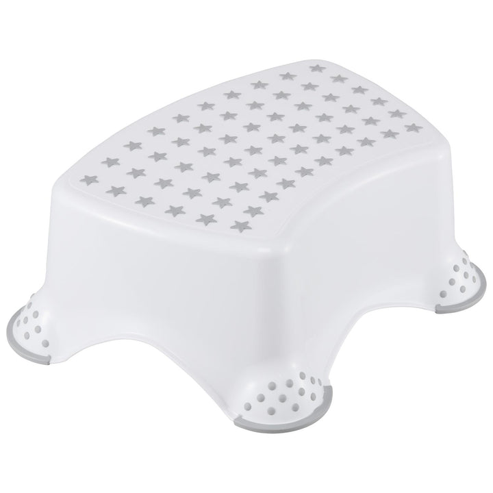 Keeeper 1864251919600 Kinder-Einzelschritt-Plattform Tom - Farbe Stars nordic white