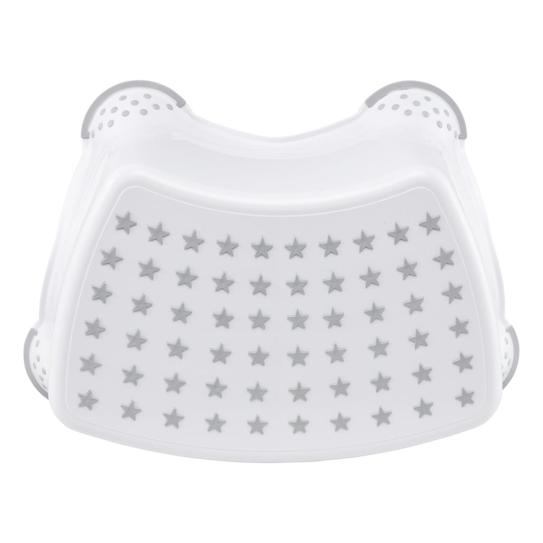 Keeeper 1864251919600 Kinder-Einzelschritt-Plattform Tom - Farbe Stars nordic white