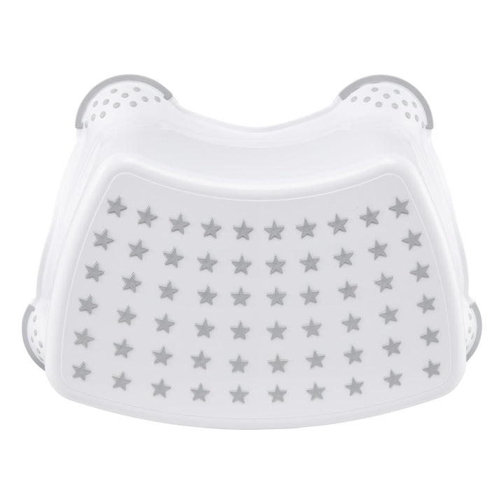 Keeeper 1864251919600 Kinder-Einzelschritt-Plattform Tom - Farbe Stars nordic white