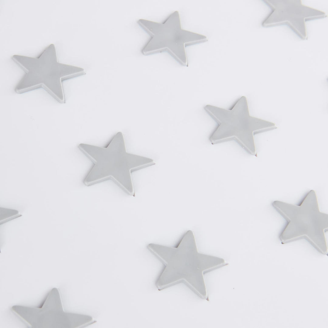 Keeeper 1864251919600 Kinder-Einzelschritt-Plattform Tom - Farbe Stars nordic white