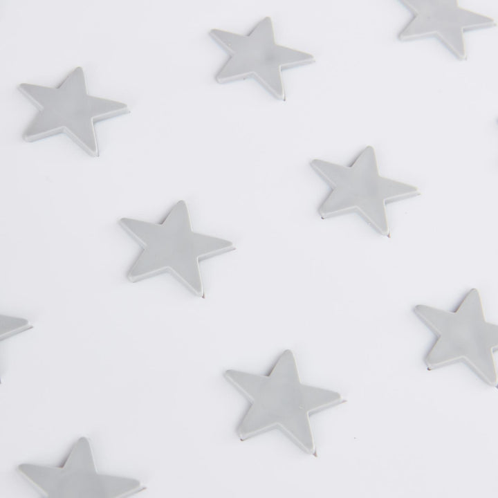 Keeeper 1864251919600 Kinder-Einzelschritt-Plattform Tom - Farbe Stars nordic white